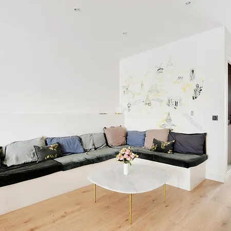 Cmg Luxe - Canal St Martin Apartment *